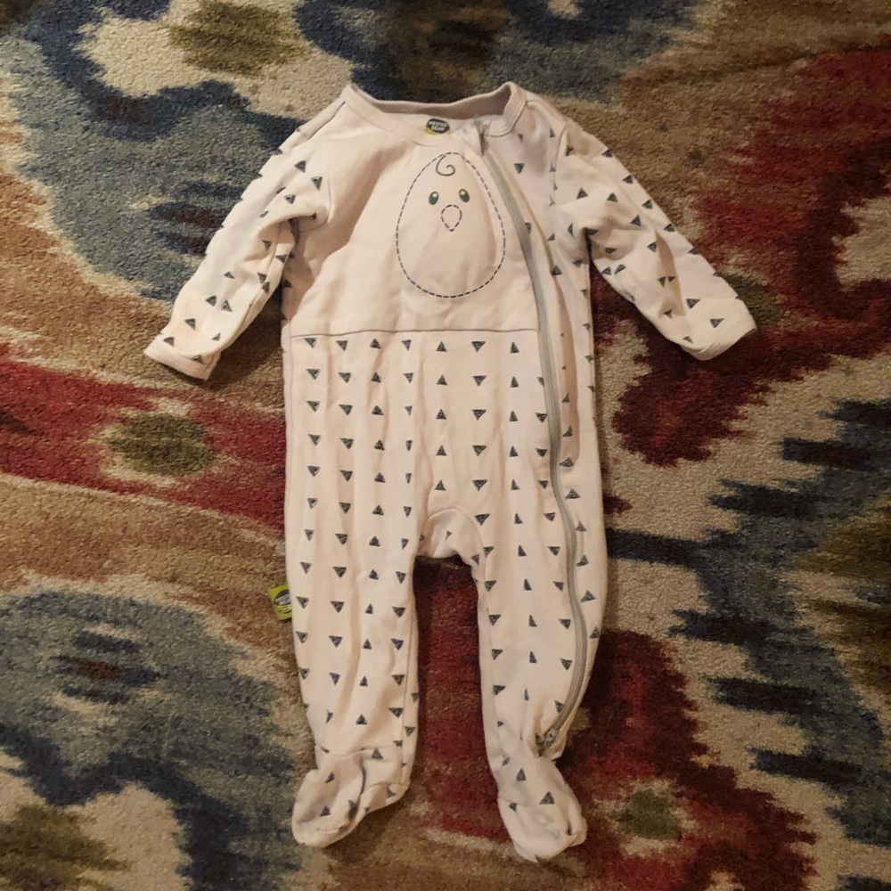 NWT: Nested Bean weighted Zen Footie Pajama